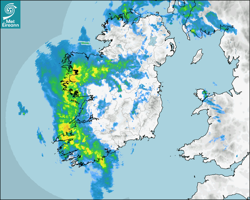 Most Recent Radar Map