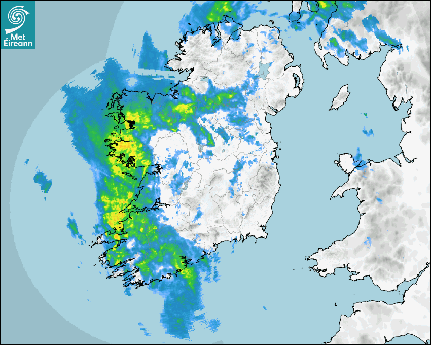 Most Recent Radar Map