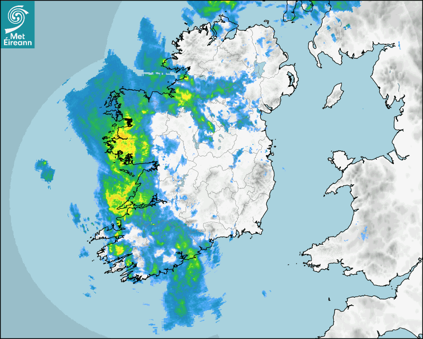 Most Recent Radar Map