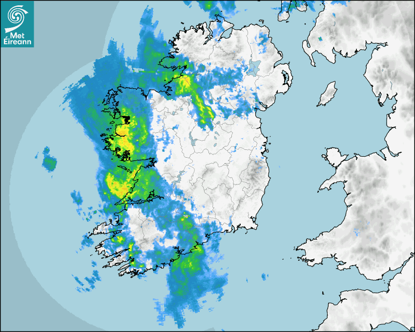 Most Recent Radar Map