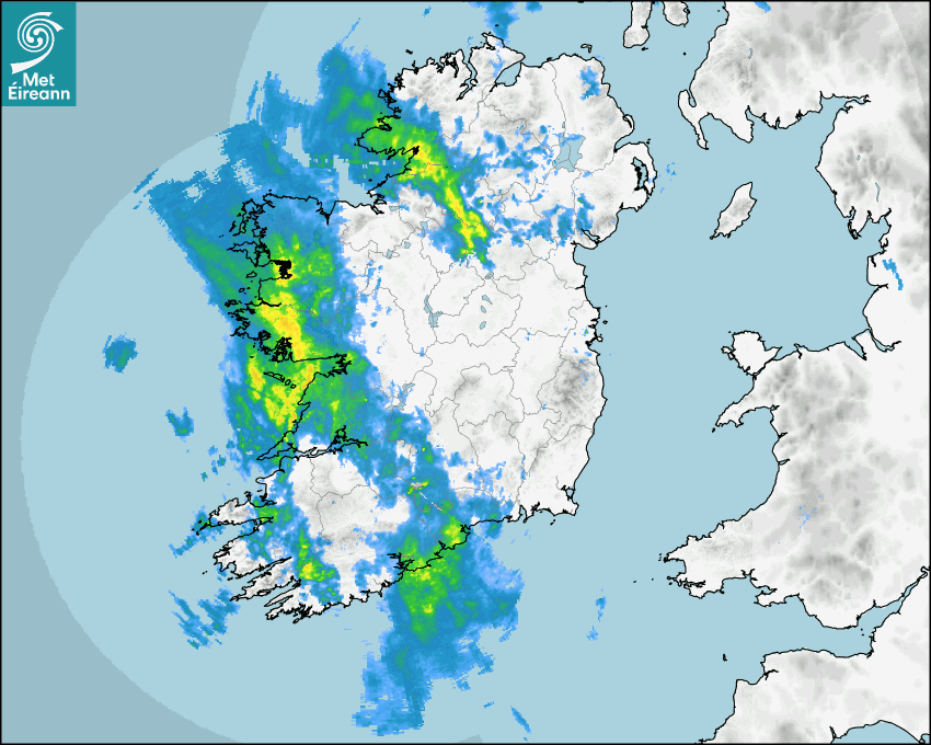 Most Recent Radar Map