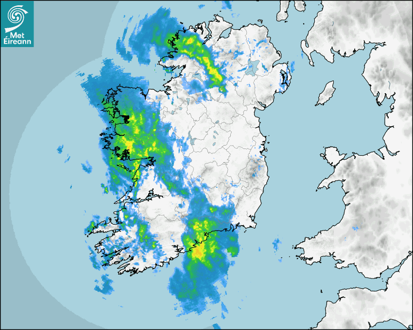 Most Recent Radar Map