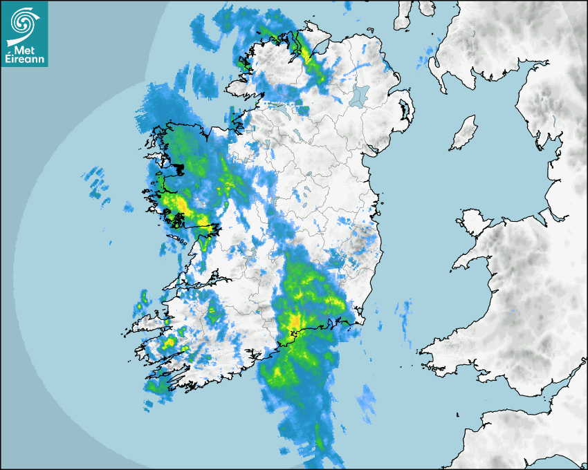 Most Recent Radar Map