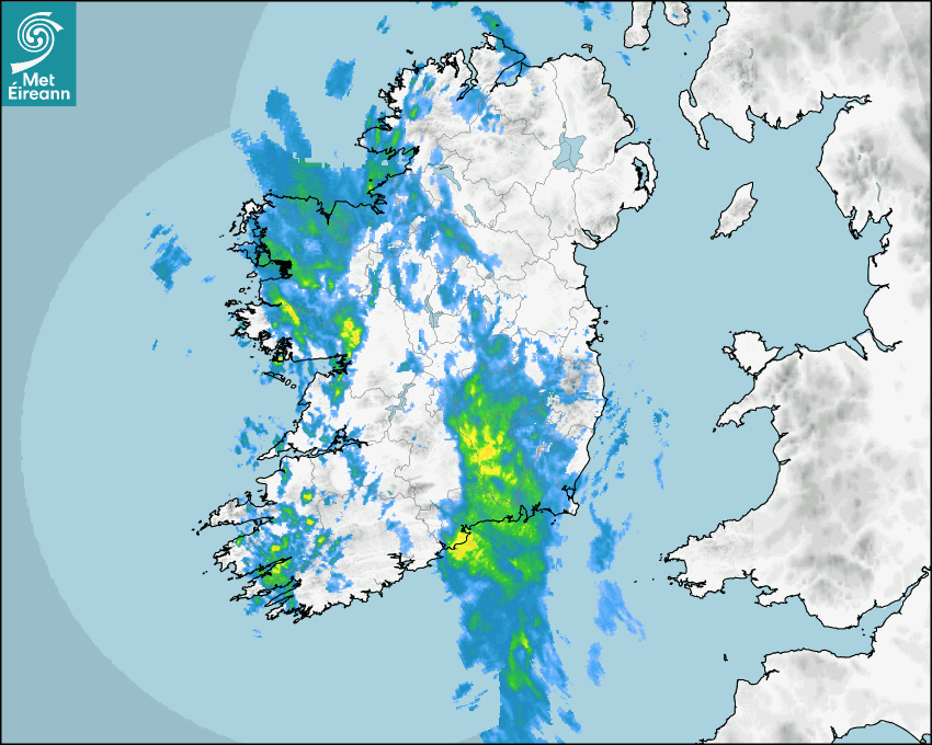 Most Recent Radar Map
