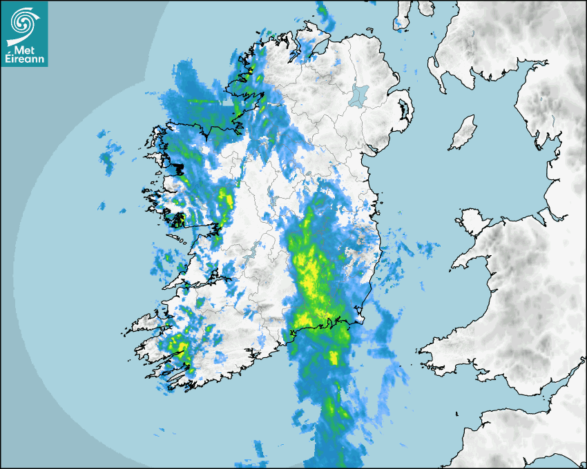 Most Recent Radar Map