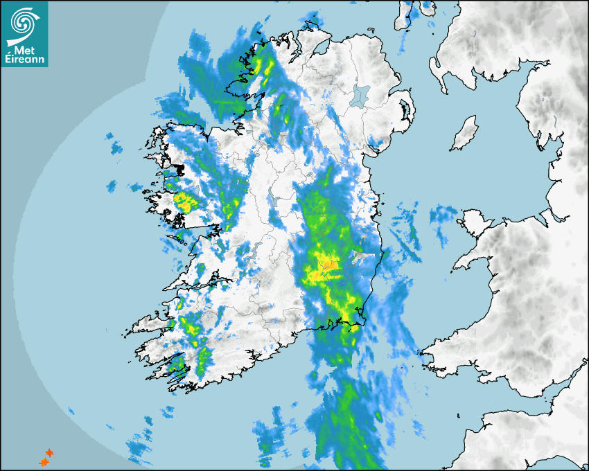 Most Recent Radar Map