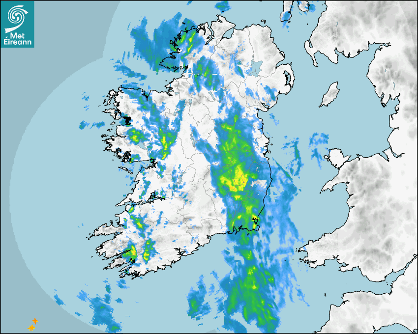 Most Recent Radar Map