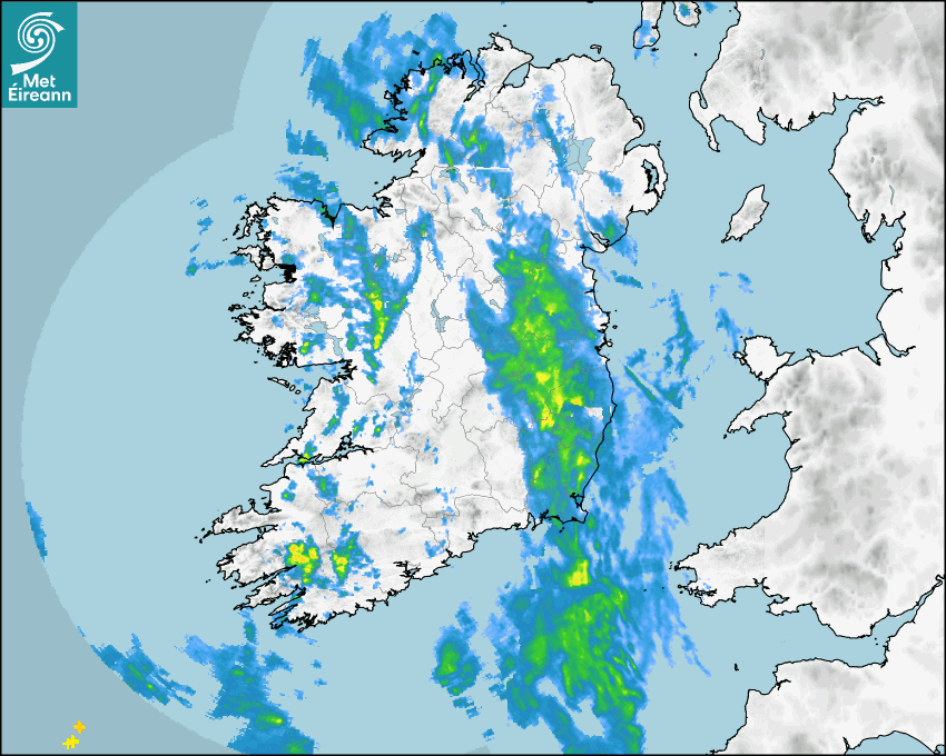 Most Recent Radar Map
