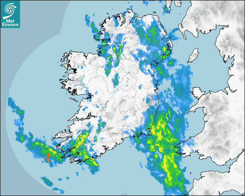 Most Recent Radar Map
