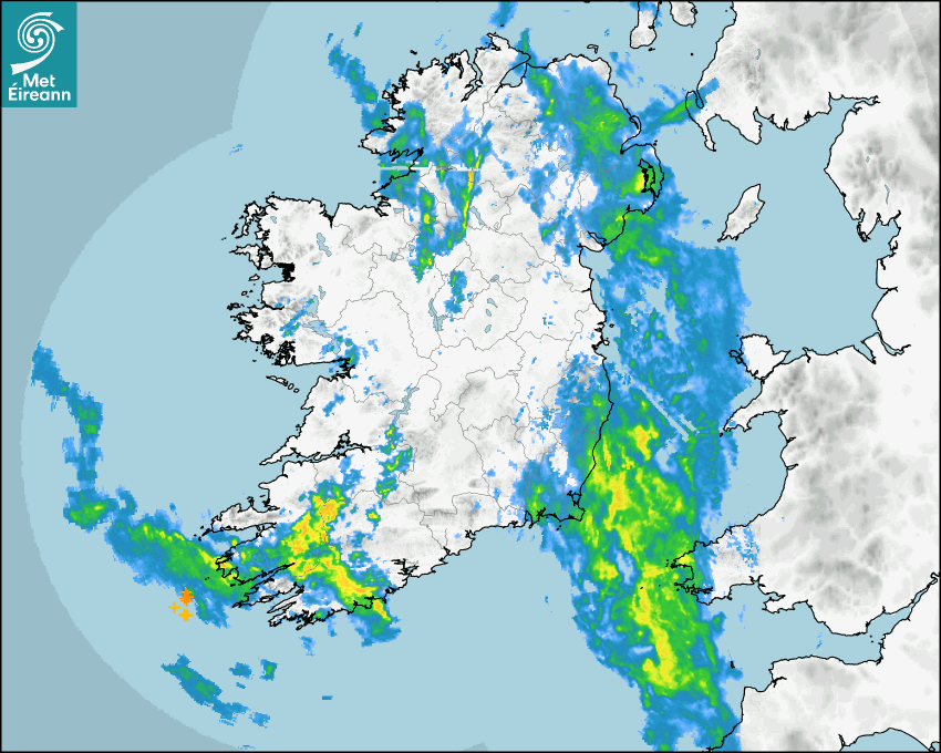 Most Recent Radar Map
