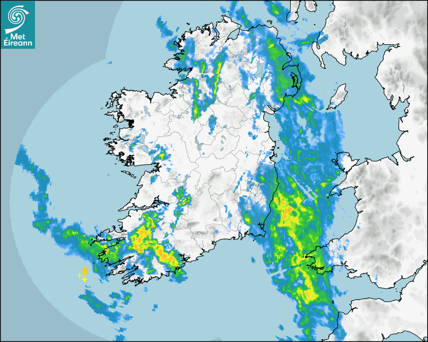 Most Recent Radar Map