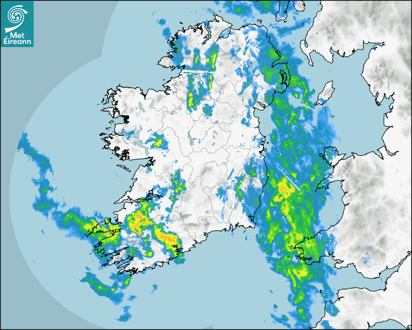 Most Recent Radar Map