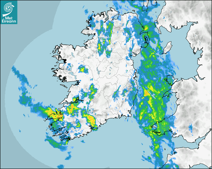 Most Recent Radar Map