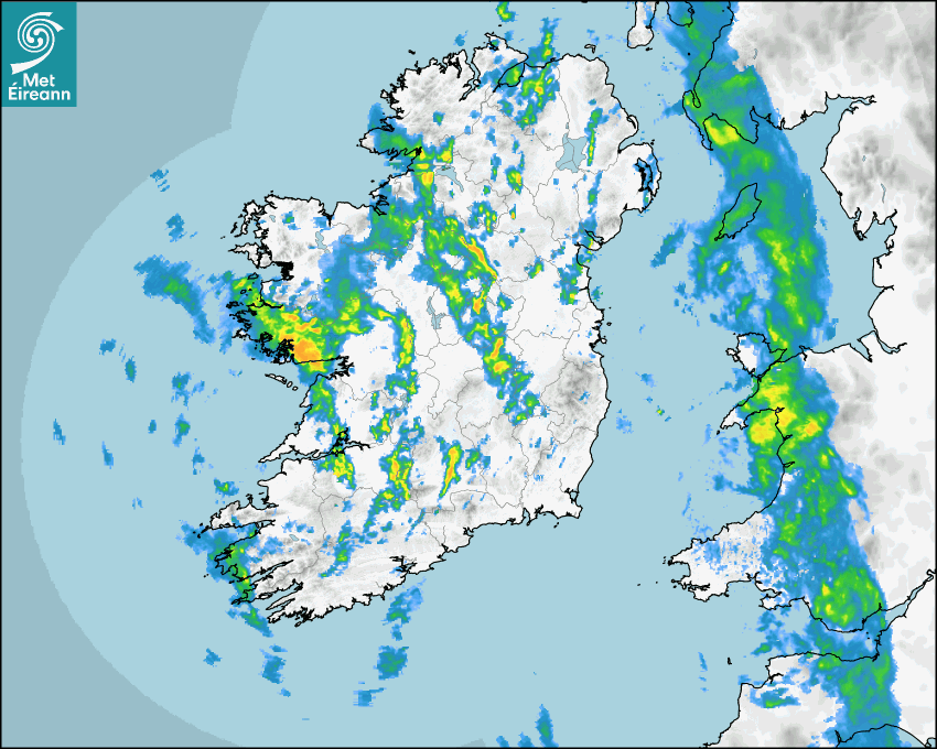 Most Recent Radar Map