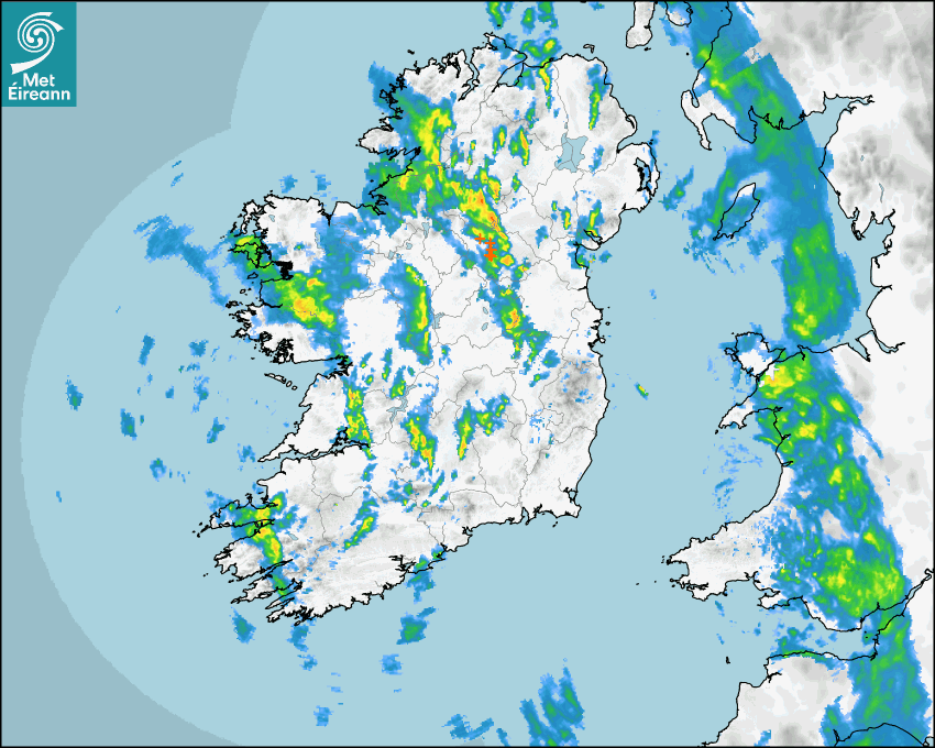 Most Recent Radar Map