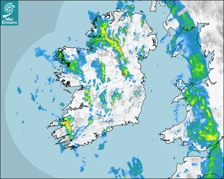 Most Recent Radar Map