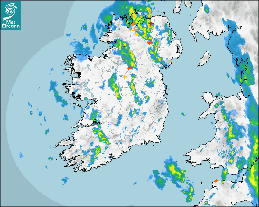 Most Recent Radar Map