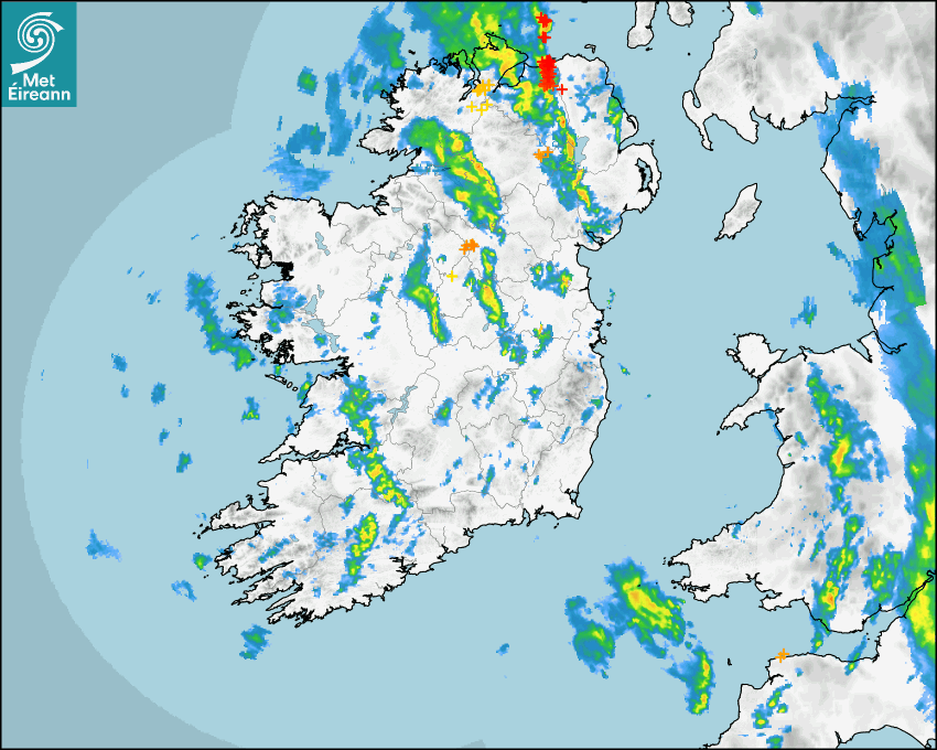 Most Recent Radar Map