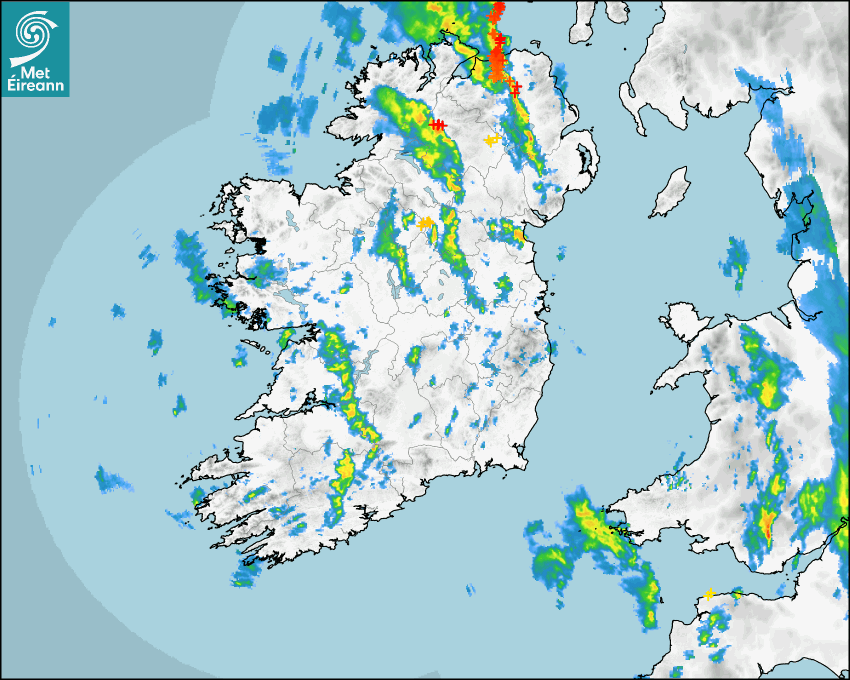 Most Recent Radar Map