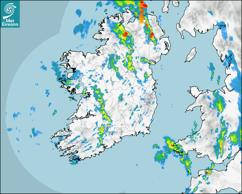 Most Recent Radar Map