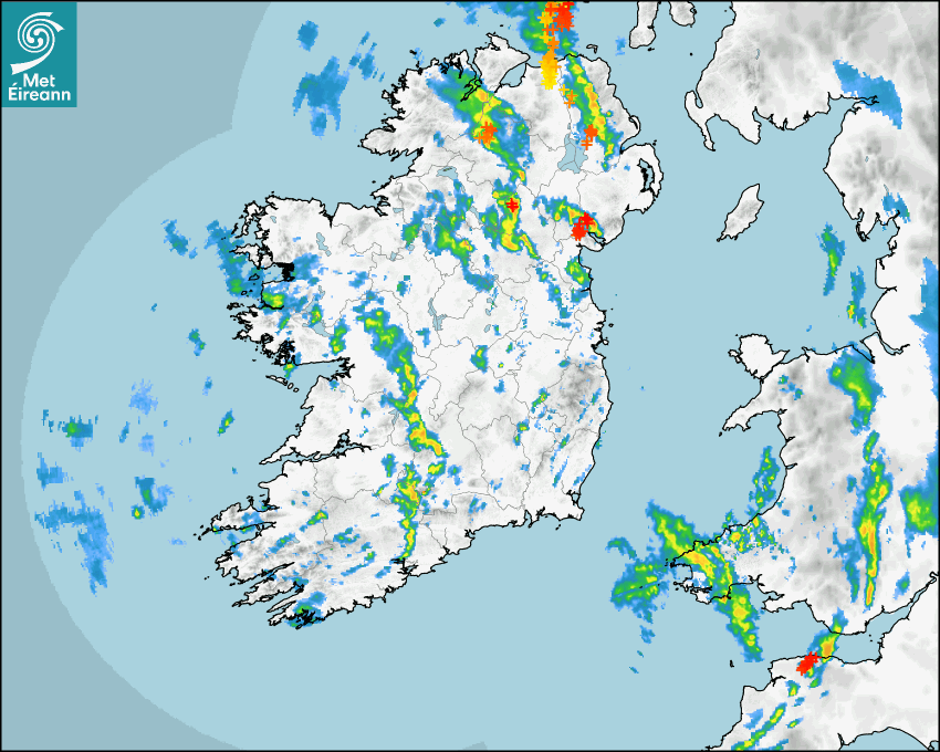 Most Recent Radar Map