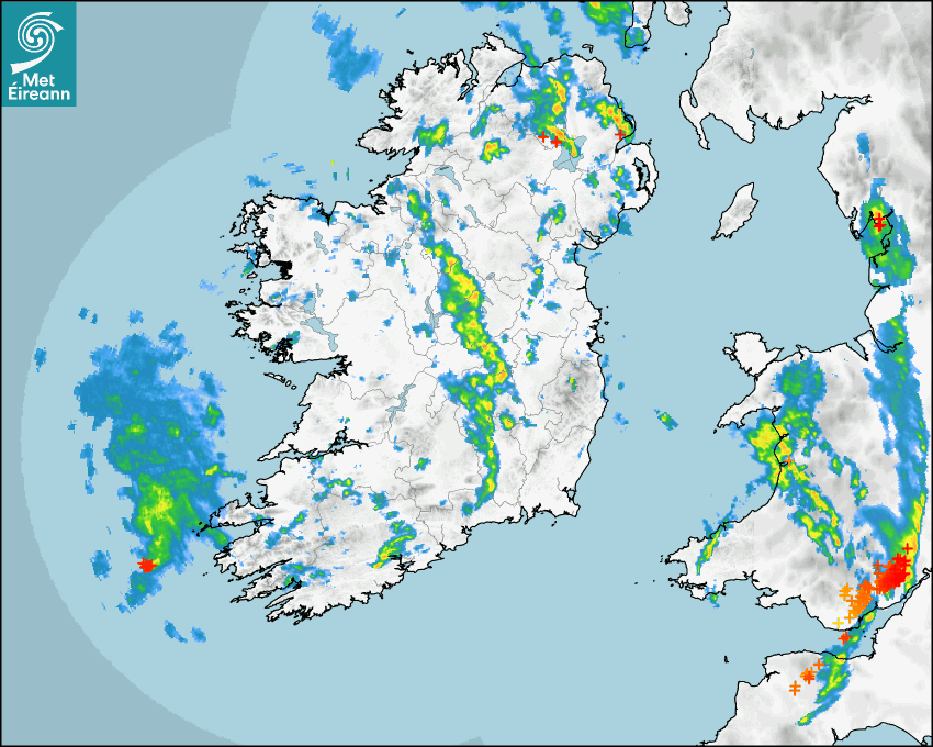 Most Recent Radar Map