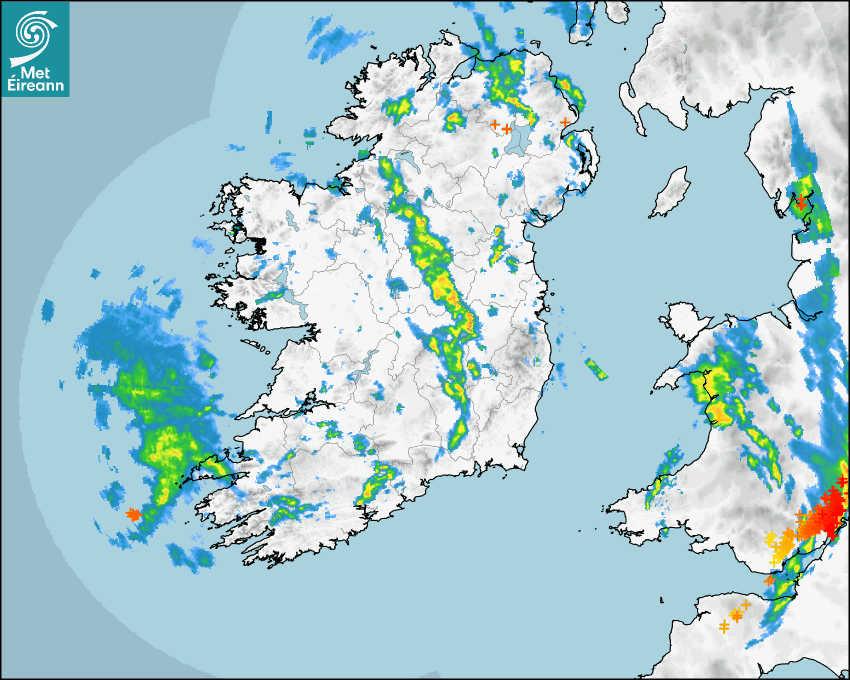 Most Recent Radar Map