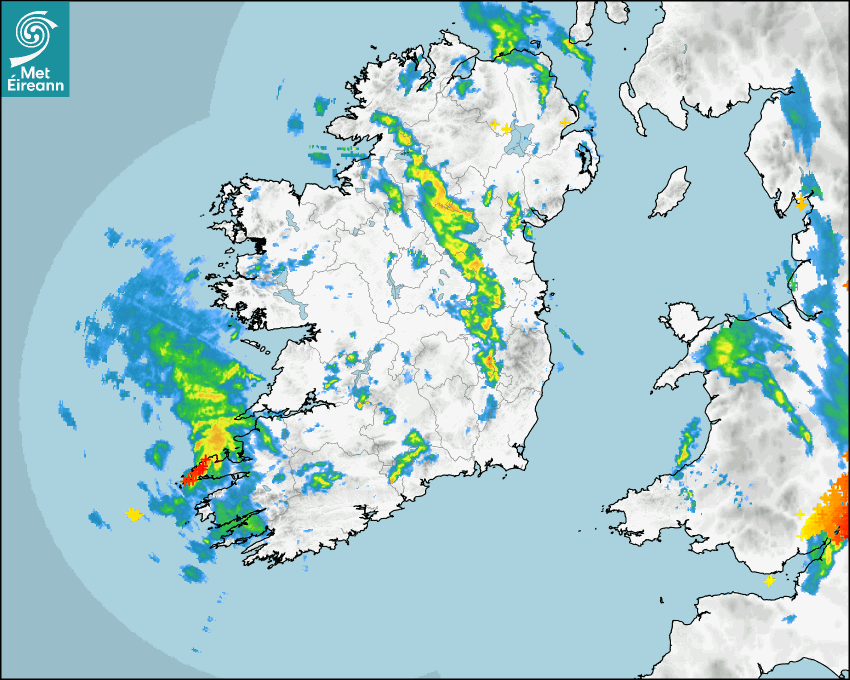 Most Recent Radar Map