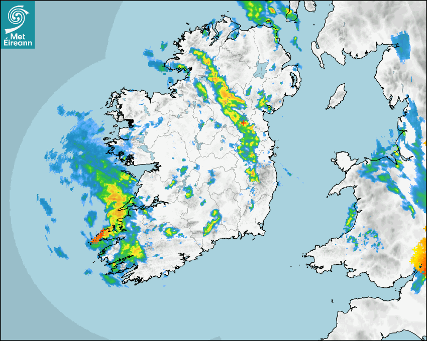 Most Recent Radar Map