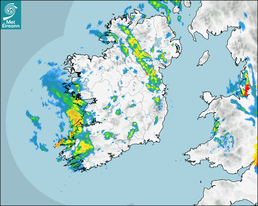 Most Recent Radar Map