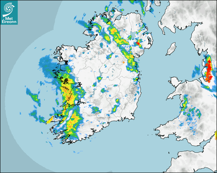 Most Recent Radar Map