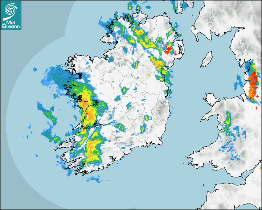 Most Recent Radar Map