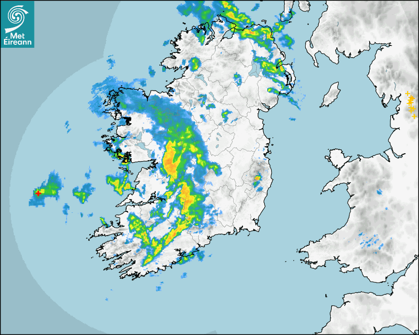 Most Recent Radar Map