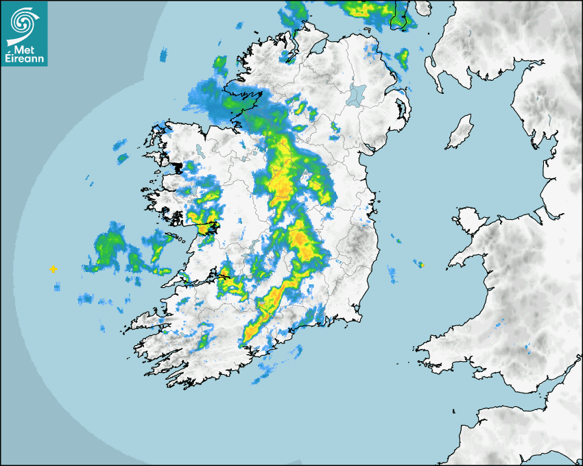 Most Recent Radar Map