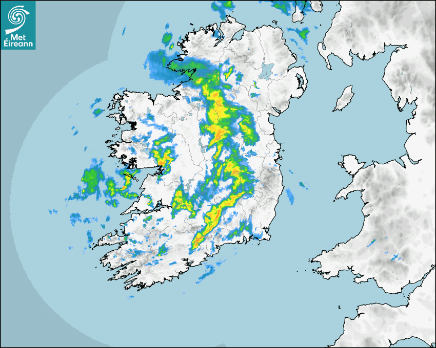 Most Recent Radar Map