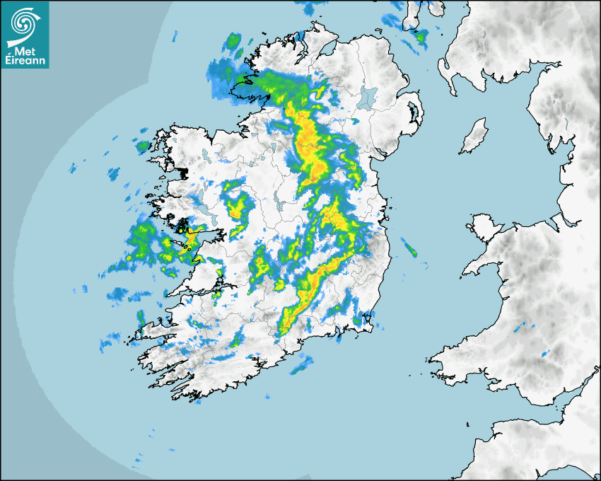 Most Recent Radar Map