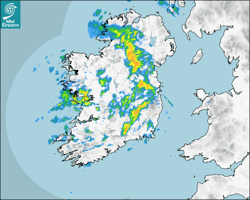 Most Recent Radar Map
