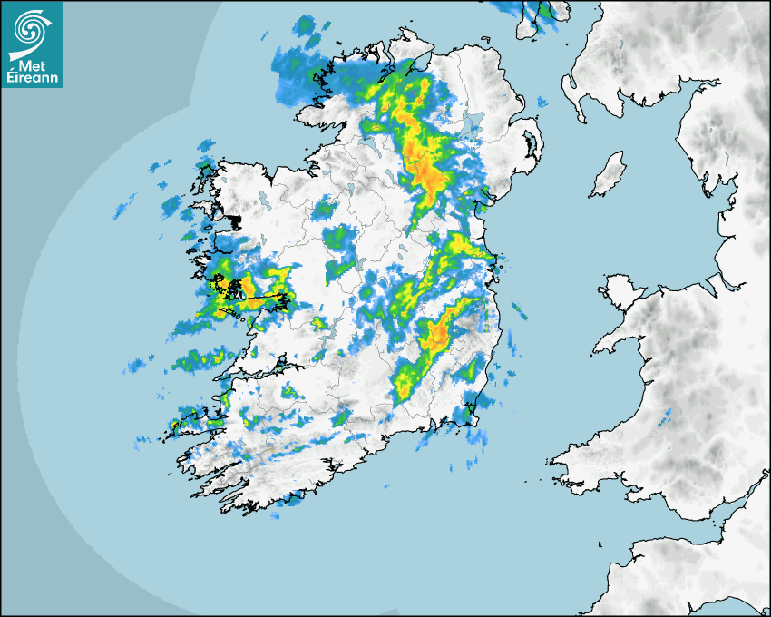 Most Recent Radar Map