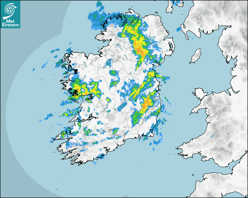 Most Recent Radar Map