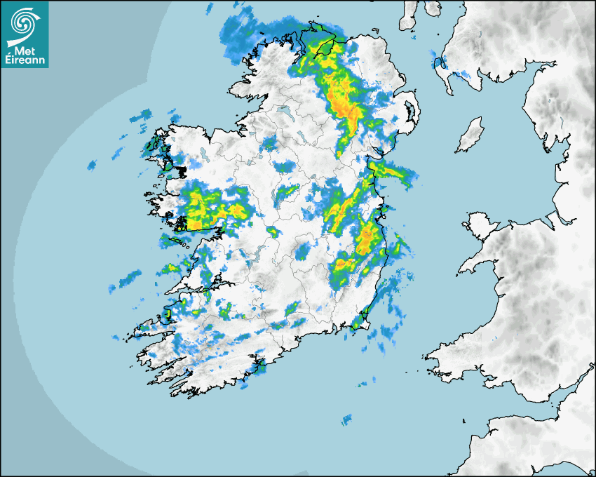 Most Recent Radar Map
