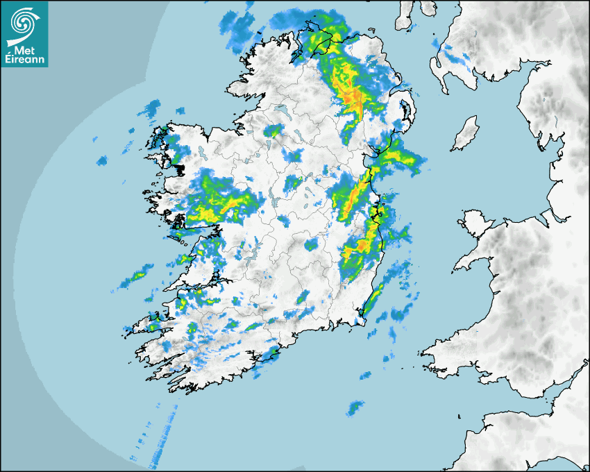 Most Recent Radar Map