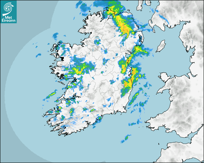 Most Recent Radar Map