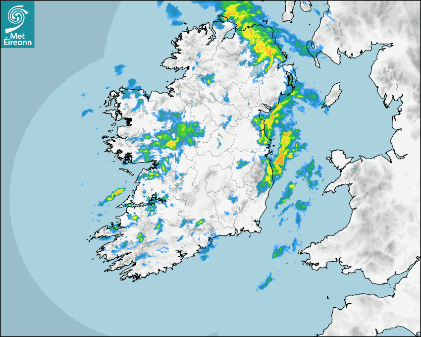 Most Recent Radar Map
