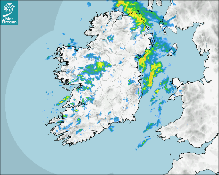 Most Recent Radar Map