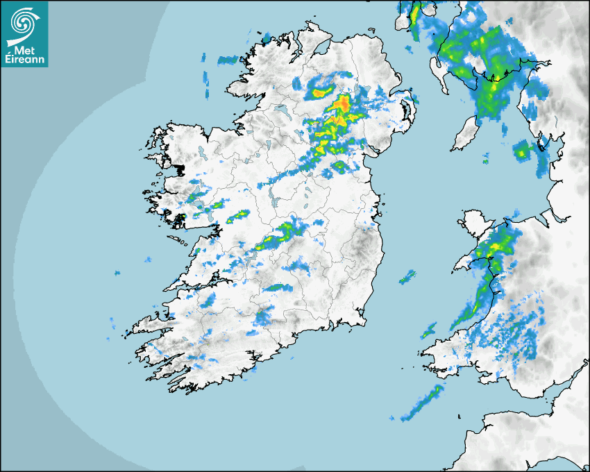 Most Recent Radar Map
