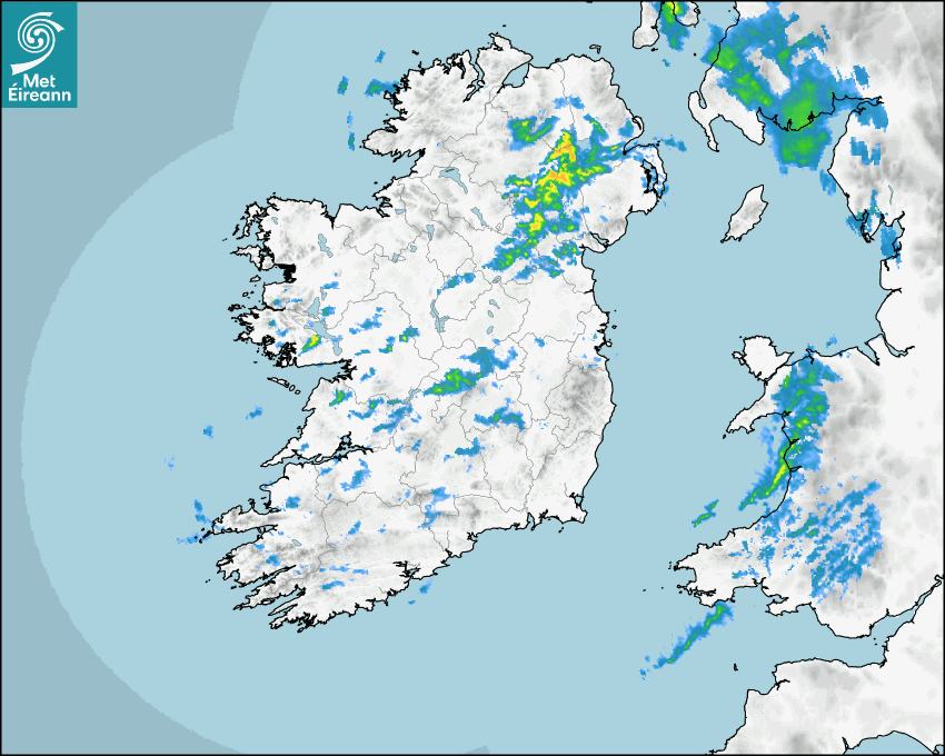 Most Recent Radar Map