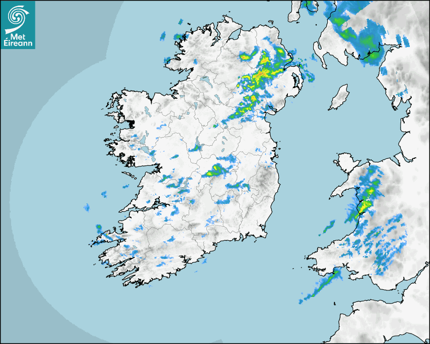 Most Recent Radar Map