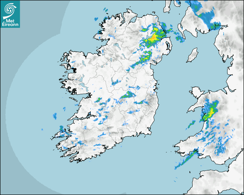 Most Recent Radar Map
