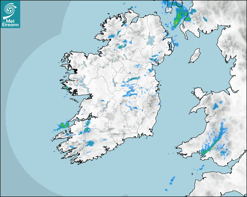 Most Recent Radar Map