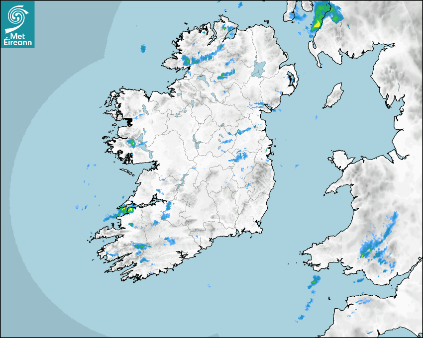 Most Recent Radar Map